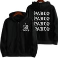 thumbnail image 3 of Y2K RAW Graphic Hoodie Men Autumn Harajuku Loose Long Sleeve Hoodies Male Zip Up Vintage Gothic Streetwear Hooded Sweatshirt, 3 of 5