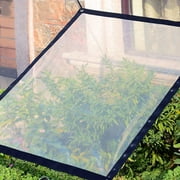 Clear Tarps and Covers Waterproof 6 x 10