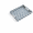 Navy Blue-Rectangular, variant on 12.6" Capiz Shell Round Decorative Tray With Handles Navy Blue