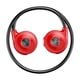thumbnail image 2 of Auriculares inalámbricos Bluetooth estéreo al aire libre - Auriculares deportivos con micrófono, M1S Auriculares Bluetooth, Estéreo de conducción ósea verdadera, In-ear, Rojo, 2 of 4