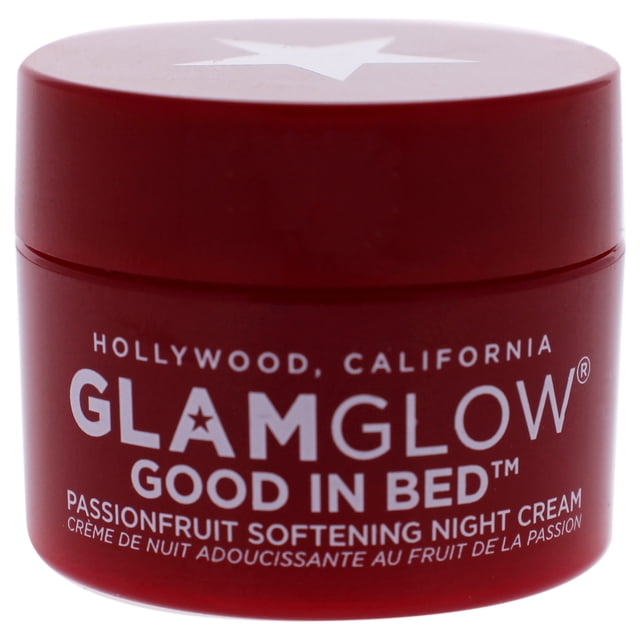 Crema Glamglow Glamglow Good in Bed Passionfruit Softening Night Cream Crema Dama 0.17oz