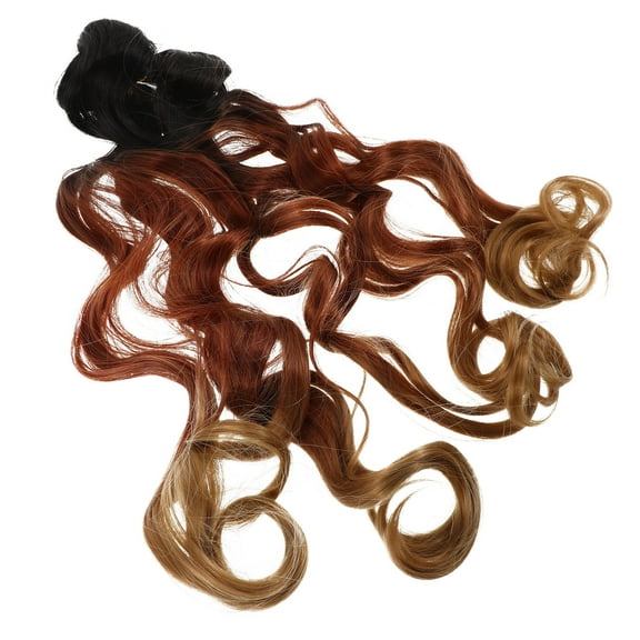 OFFIGAM French Curly Braids Hair Extension Curly Wig for Women, Natural Look, and Comfortable, 1 Set