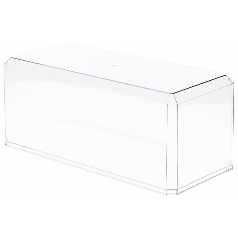 Plastic showcase box online