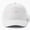 White, variant on Pilot Dad Baseball Cap, Simple Cooler Father Aviation Graphic Design, Classic Hat