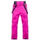 thumbnail image 2 of Pantalones de esquí Pantalones de snowboard con tirantes forrados impermeables unisex, 2 of 2