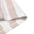 thumbnail image 5 of Tfken Toddler Girls Soft Pants Elastic Waist Stretchy Trousers Linen Loose Flare-Leg Pants Stripe Fashion Lightweight Casual Daily Wear Clothes Size 18-24 Months Pink, 5 of 9