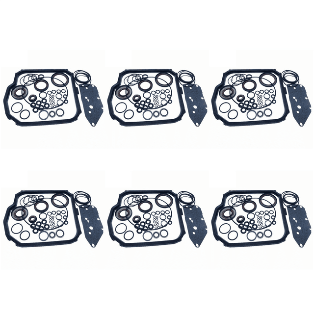 6X K155900A 155400 DPO AL4 Maître de Transmission Auto Révision Kits de Réparation Demi-Arbre Joint d'Huile pour
