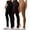 3 Pack-Black/Nude/Brown, variant on 2 Pack Women's High Waisted  Leggings Stretch Tummy Control Pants S-3XL With Plus Size 28” Inseam