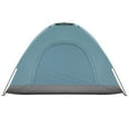 thumbnail image 2 of 3-4 Person Camping Dome Tent Blue, 2 of 10