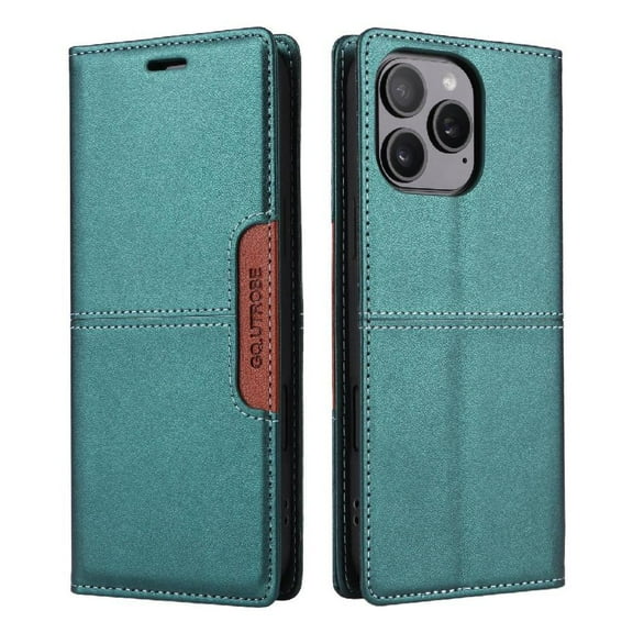 Case for FLOODKING iPhone 13 Pro RFID Blocking Wallet Flip Cover Shockproof