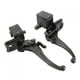 thumbnail image 3 of Pair of 22mm Hydraulic Clutch Left / Right Upper Front /Rear Brake Pump with Handle Parking Lock for 150cc 250cc ATV GY6 Motorcycle, 3 of 5