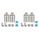 thumbnail image 1 of Paquete de 4 Válvulas Flotantes de Tanque de Agua con Automático de 1/2 Pulgada y 3/4 Pulgadas, Válvula de Control de de Agua de Acero Inoxidable 304, 1 of 5