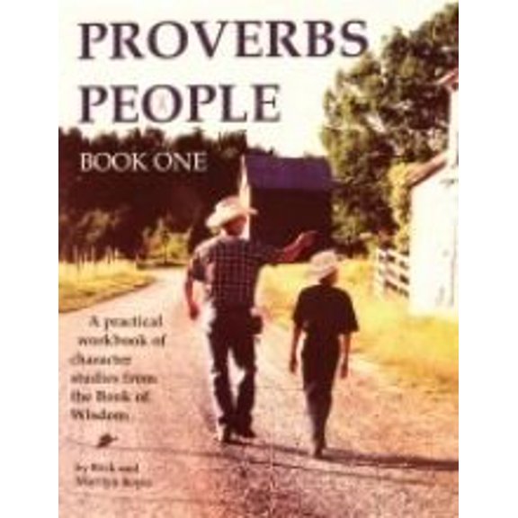 Pre-Owned Proverbs People Book 1 (Paperback) 0970877080 9780970877086