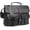 Black-15.6inch, variant on Vintage Style Mens Laptop Bag Water Resistant Business Travel Briefcase Satchel Work Computer Bag