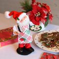 thumbnail image 2 of Annalee Christmas Candy Santa, 9in Collectible Figurine, 2 of 2