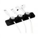 thumbnail image 1 of Soporte magnético para cables, soporte magnético para cables, gestión de cables para el coche, clips magnéticos para cables, soporte para cables de escritorio (fútbol), 1 of 7