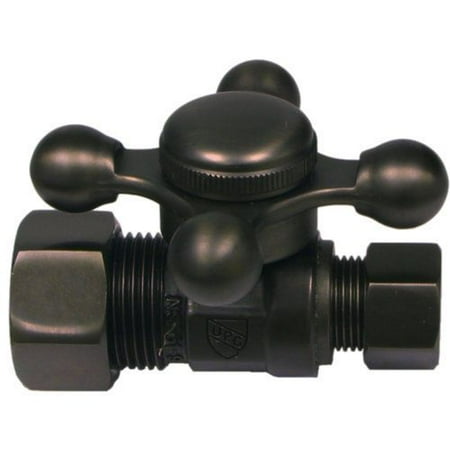 Monogram Brass MB-SVLV-600 Decorative Standard Water Supply Straight Stop