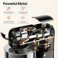 thumbnail image 5 of Honinst 7-IN-1 Multifunctional Stand Mixer, 6.5 QT 8-Speed Tilt-Head Kitchen Mixer, Electric Food Mixer with Meat Grinder, Juice Blender, Dough Hook, Beater, Whisk, Bowl for Most Home Cooks, 5 of 8