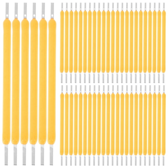 Eease 100pcs LED Bulb Tube Filament LED Bulbs Replacement Filament for Home Dorm Store