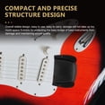 thumbnail image 3 of Zinc Alloy Bridge Cover Protective Plate Ponticello Cap for Guitar Accessories and Replacement Parts, 3 of 6