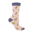 thumbnail image 1 of Miss Sparrow - Womens Novelty Animal Soft Bamboo Breathable Socks, 1 of 2