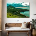 thumbnail image 3 of Elephant Stock Hanauma Bay Wall Art - Horizontal Canvas Wall Art - Living Room Wall Decor - Beach Canvas - Orange And White Decor - 51" x 34", 3 of 8