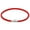 Red, variant on Couple Bracelet Solid Color Magnet Buckle Nylon Rope Lucky Jewelry Sky Blue