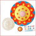 thumbnail image 1 of WEAIXIMIUNGChristmas Children Paint Straw Hats Diy Hand Filling 2-8 Years, 1 of 4