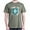 Military Green, variant on CafePress - Sigma Chi Flag Colored T Shirt - Men's Classic Graphic Cotton T-Shirt