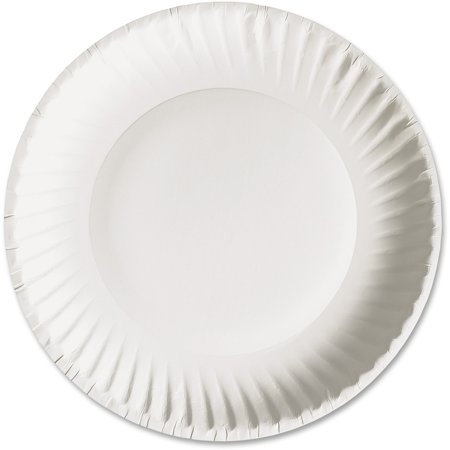 Ajm Packaging Corp. Paper Plates Recycled 9 Plate 1000/CT White PP9GRA