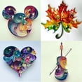 thumbnail image 1 of Awl, Ruler Quilling Pen, Soft Cork Paper Quilling, For DIY Paper Craft DIY Animals DIY Leaves DIY Flowers, 1 of 8