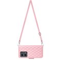 thumbnail image 2 of for Motorola Moto G 5G 2023 Wallet Case, Elegant Card Holder Cash Slot PU Leather Kickstand Shoulder Strap Shockproof Protective Flip Women Girls Case Cover for Moto G 5G 2023, Pink, 2 of 6