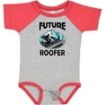 thumbnail image 3 of Inktastic Roofing Future Roofer Boys Baby Bodysuit, 3 of 5