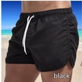 thumbnail image 4 of Pantalones cortos deportivos de malla transpirables para hombre, de moda, para correr, de secado rápido, para entrenamiento fino de verano, para playa, 4 of 5