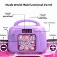 thumbnail image 2 of Wholesale Pink Foot Piano Dance Mat for Kids Ages 4-6: Interactive Electric Music Toy with Intelligence Development, Parent-Child Interaction & Fun Rhythmic Gaming Experience, 2 of 6
