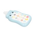 thumbnail image 1 of ANGGREK Children Mobile Phone Toy Portable Baby Learning Cell Phone With Educational Toy Gift Blue,Cell Phone Educational Toy,Infant Learning Cell Phone, 1 of 8