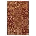 thumbnail image 1 of Zingara Area Rug - 5' x 8', Red, 1 of 4