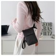thumbnail image 4 of Canvas Cell Phone Purse Wallet Handmade Crossbody Phone Purse with Adjustable Shoulder Strap Travel Handbags Gifts, 4 of 9