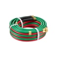 thumbnail image 1 of Manguera VEVOR Oxygen Acetileno, 25 pies x 1/4 pulgadas, 300 psi, grado T, 1 of 9