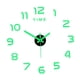 thumbnail image 4 of Pegatinas de reloj mural luminoso, pegatina de pared 3D, números, reloj Digital, reloj de pared DIY, reloj decorativo para el hogar, cocina,, 4 of 9