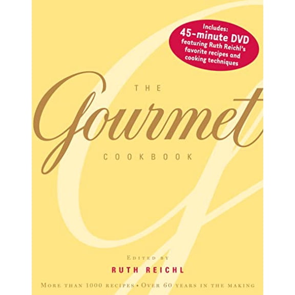 Pre-Owned The Gourmet Cookbook: More Than 1000 Recipes (Hardcover) 061880692X 9780618806928