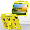 thumbnail image 6 of Case For iPad Pro 4th/5th/6th Generation 12.9 inch (2020, 2021, 2022)/Pro 13 M4 (2024)/Air 13 M2 (2024)/Air 13" M3 (2025) Cute Portable Kids Shockproof Cover With Stand and Pen Holder, 6 of 8