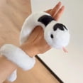 thumbnail image 3 of Cute 38cm Soft Snake Plush Toy with Joint Motion for Play or Home Decor, 3 of 8