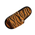 thumbnail image 3 of Taqqpue Women's Fuzzy Slippers Plus Size House Shoes Versatile Striped Double-Size Warm Comfortable Open-Toe Slippers Under 10 for Women, 3 of 8