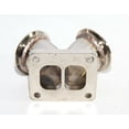 thumbnail image 5 of Turbo Y Elbow T4 Twin Scroll to Dual 2.5" V-band Flange Stainless Steel Adapter Turbo Y Elbow T4 Twin Scroll to Dual 2.5" V-band Flange Stainless Steel Adapter, 5 of 7