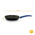 thumbnail image 2 of YBM Home Non Stick Frying Pan, 11" - Blue, 2 of 4