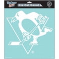thumbnail image 1 of Pittsburgh Penguins Die-Cut Decal - 8"x8" White, 1 of 1
