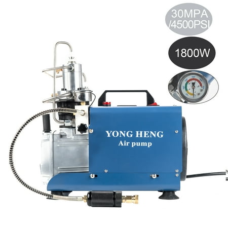 Yong Heng exclusive authorized Air Compressor Pump Electric High Pressure System Rifle 110V (Best 110v Air Compressor For The Money)