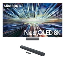 Samsung QN65QN900DFXZA 65 Inch Class QN900D Neo QLED 8K Smart TV with a JBL BAR-300 5.0ch Soundbar with MultiBeam Sound and Dolby Atmos (2024)