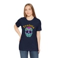 thumbnail image 6 of Treinta Spanish 30th Birthday Fiesta cool sugar skeleton Unisex T-shirt, 6 of 8